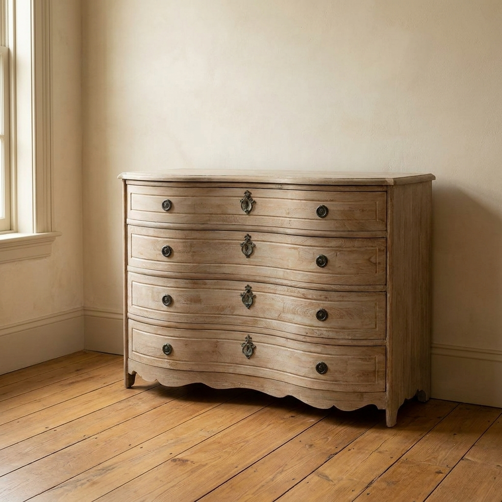 Reclaimed pine bedroom furniture, beds, dressers, and nightstands at Emma Grace Home