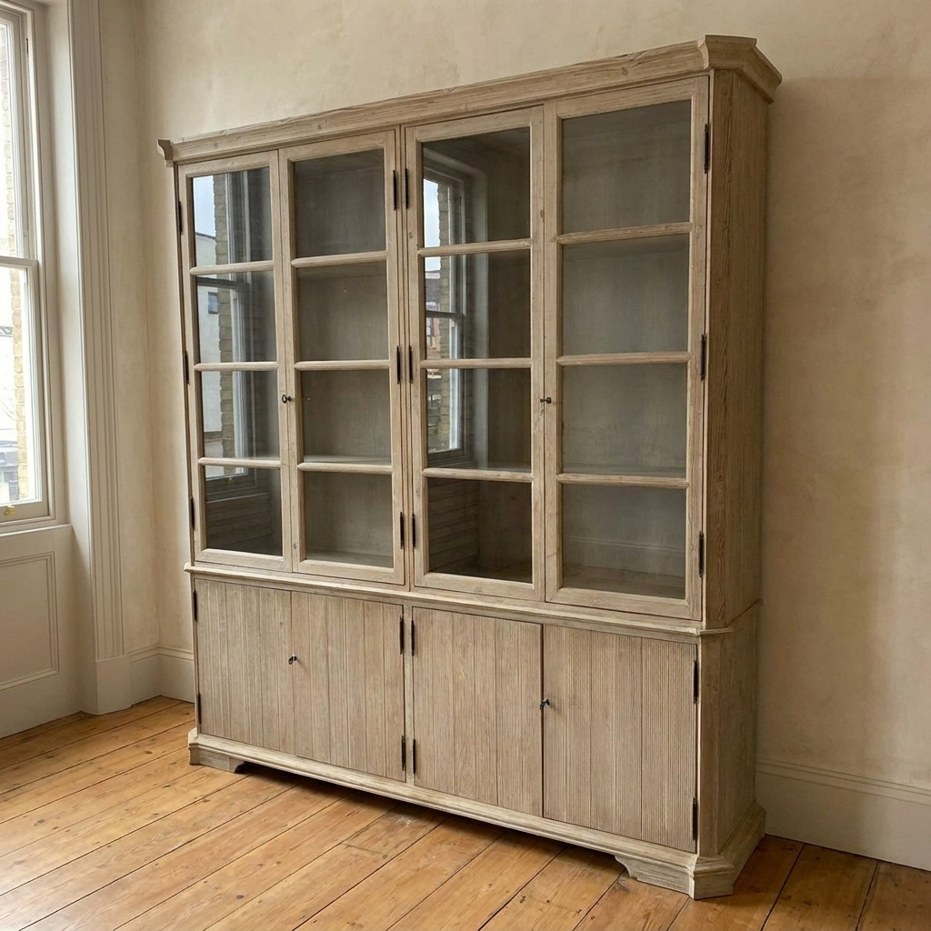 Reclaimed wood storage furniture, cabinets, and chests at Emma Grace Home
