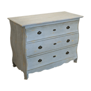 3 Drawer Chest Gustavian Grey
