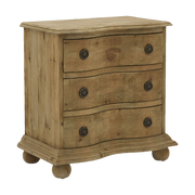 3 Drawer Chest in Reclaimed Pine