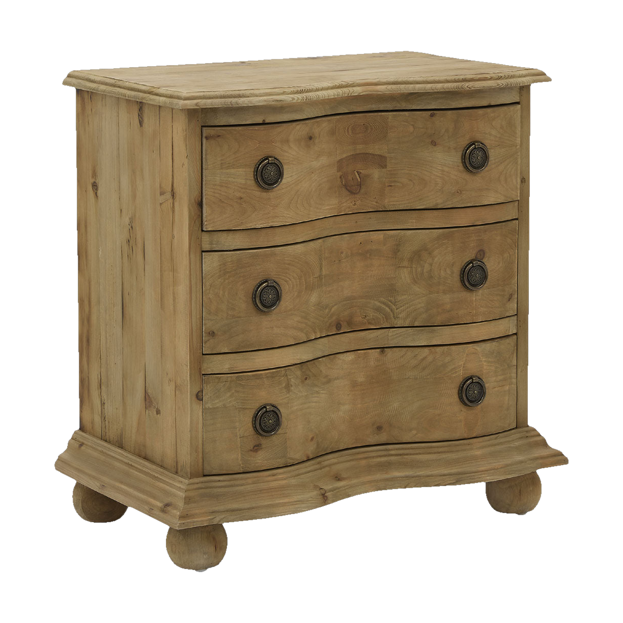 3 Drawer Chest in Reclaimed Pine