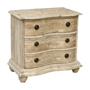 3 Drawer Chest in Washed Finish