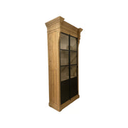 Biedermeier Bookcase in Reclaimed Pine