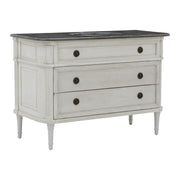 Single Vanity Chest in Antique White