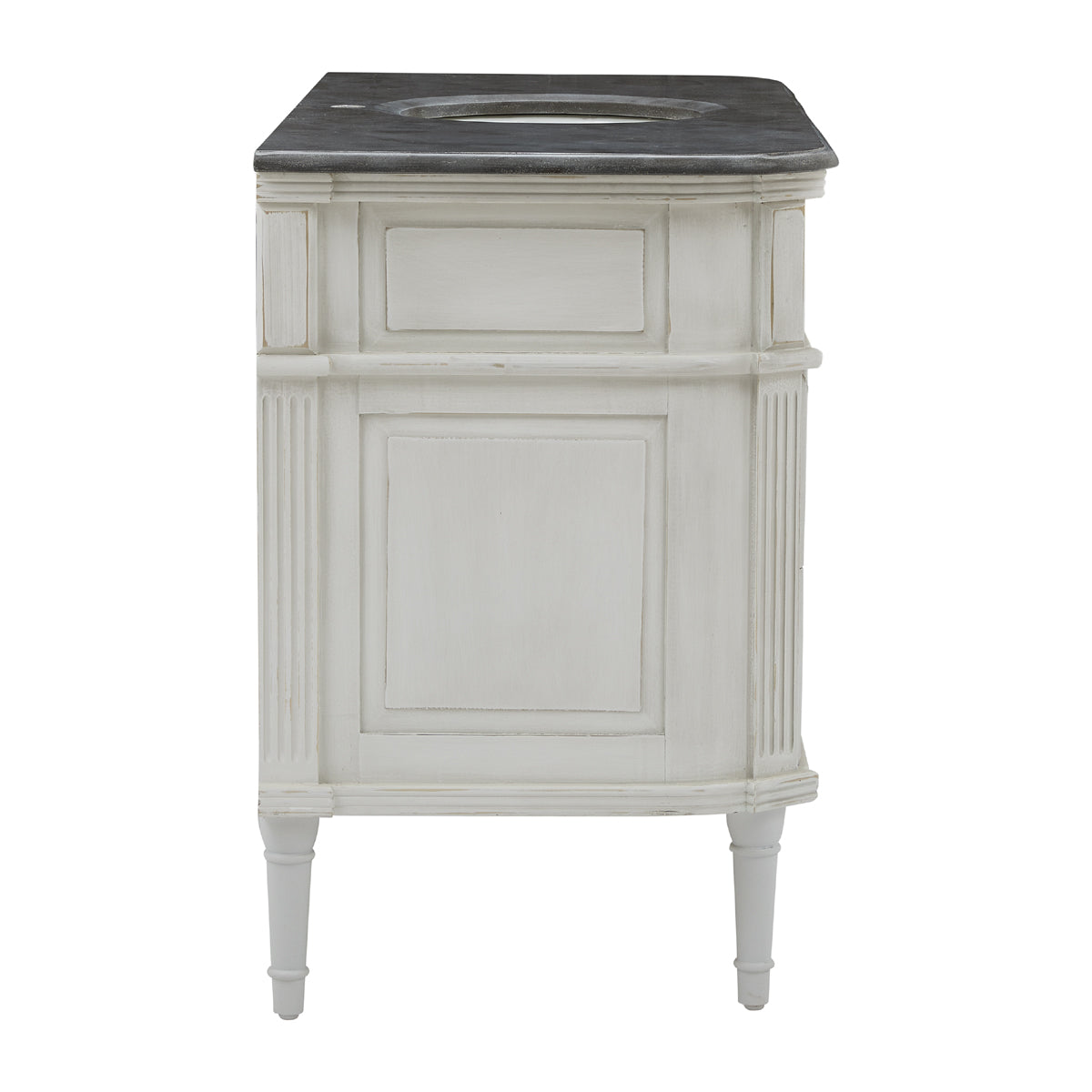 Single Vanity Chest in Antique White