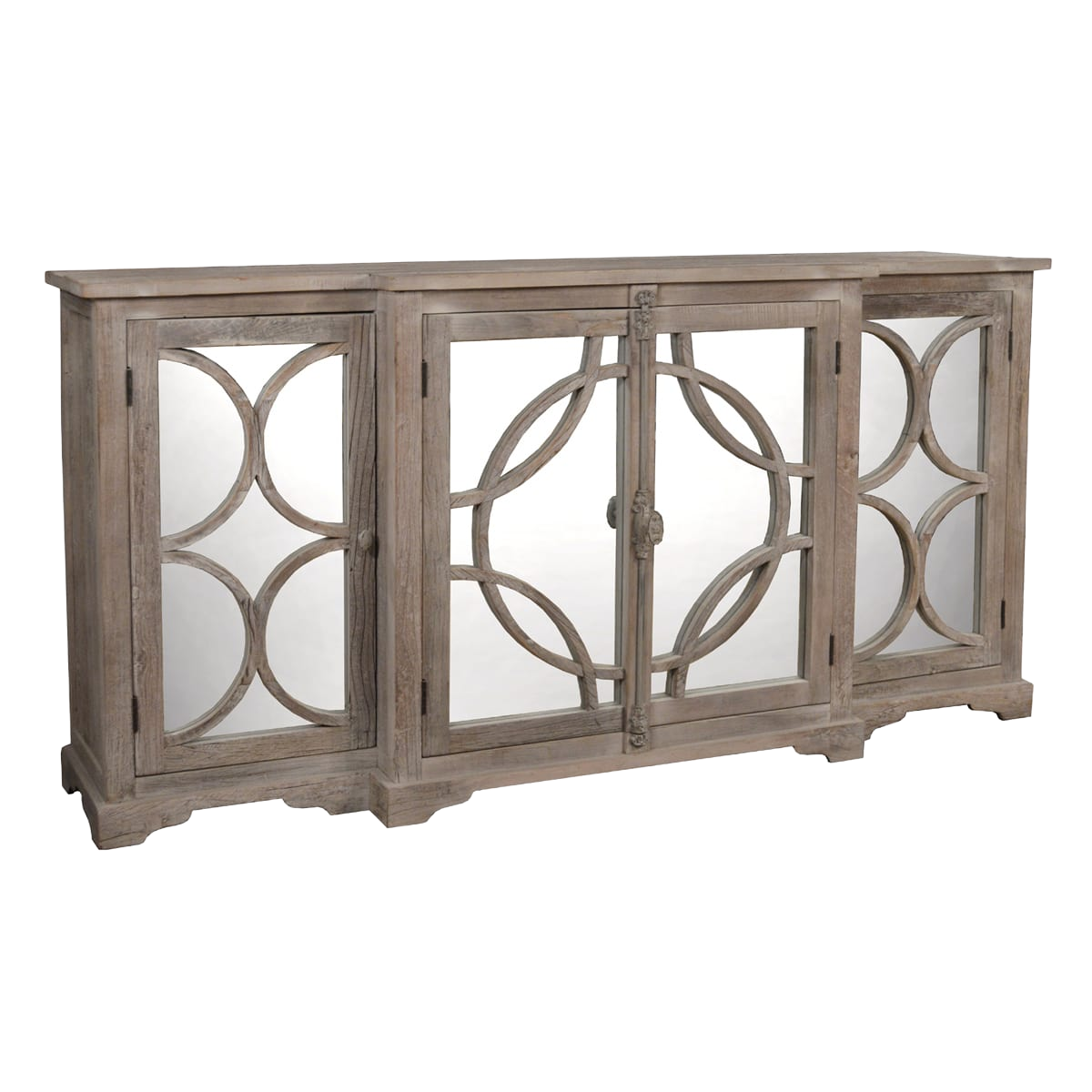 Breakfront Sideboard w. Mirror