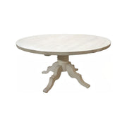 Round Dining Table in White