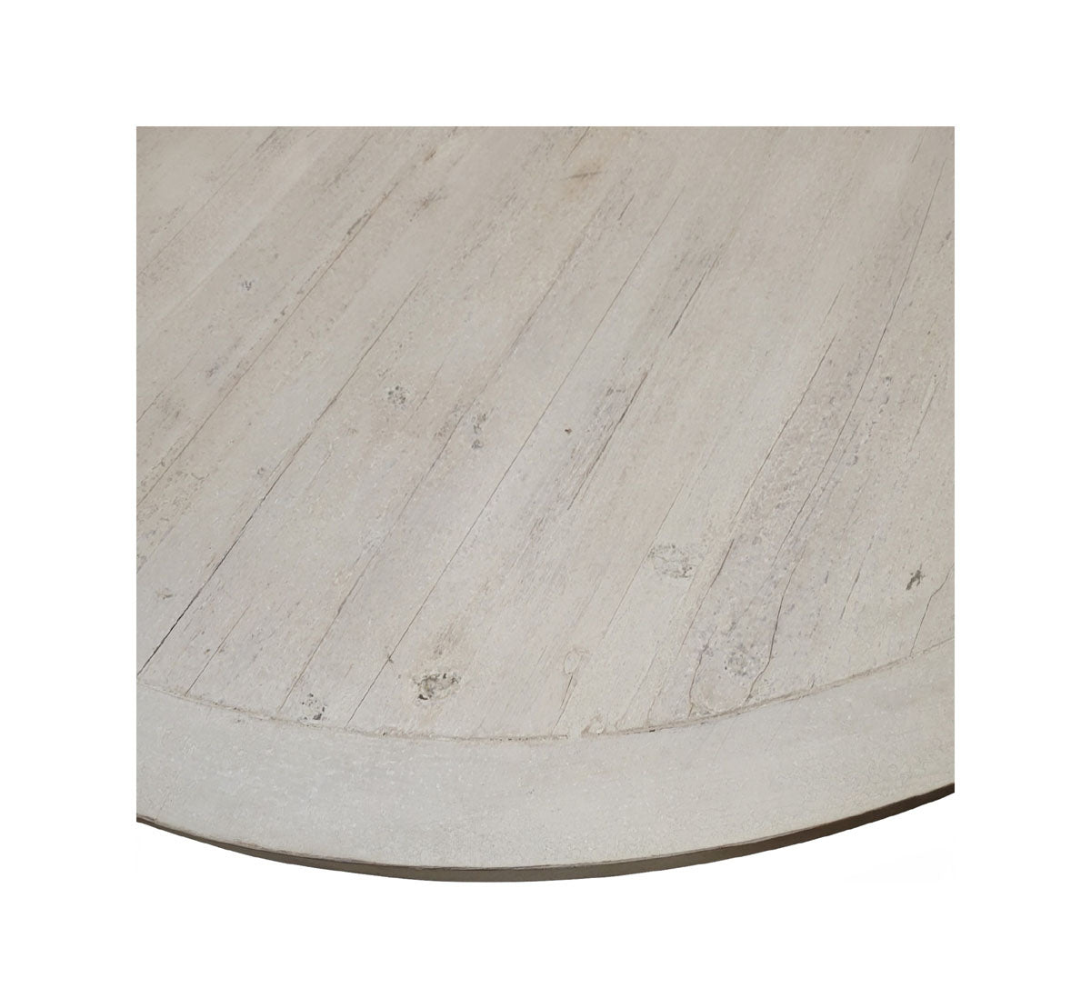 Round Dining Table in White