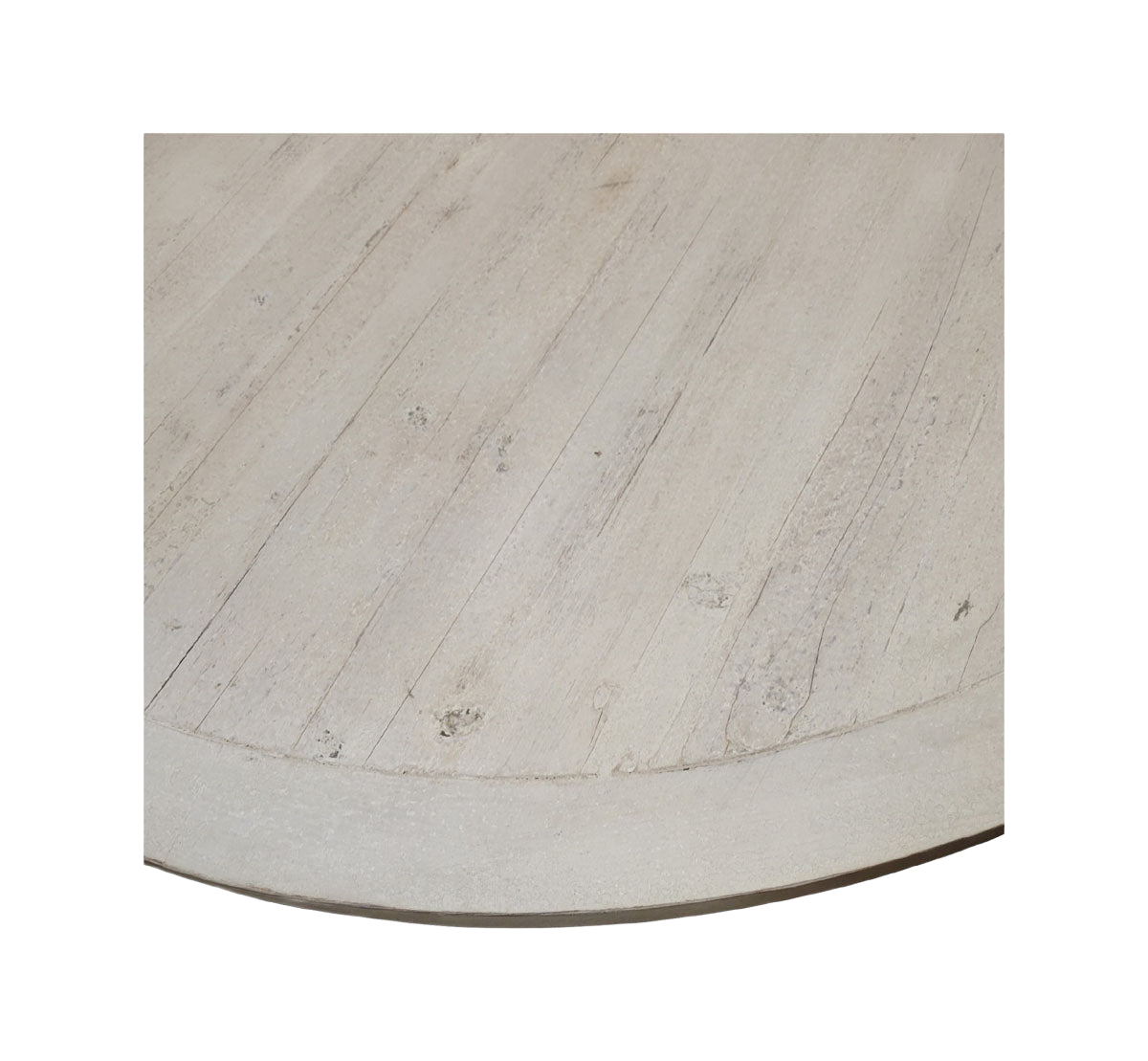 Round Table in White