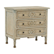 Chest in Distressed Light Blue