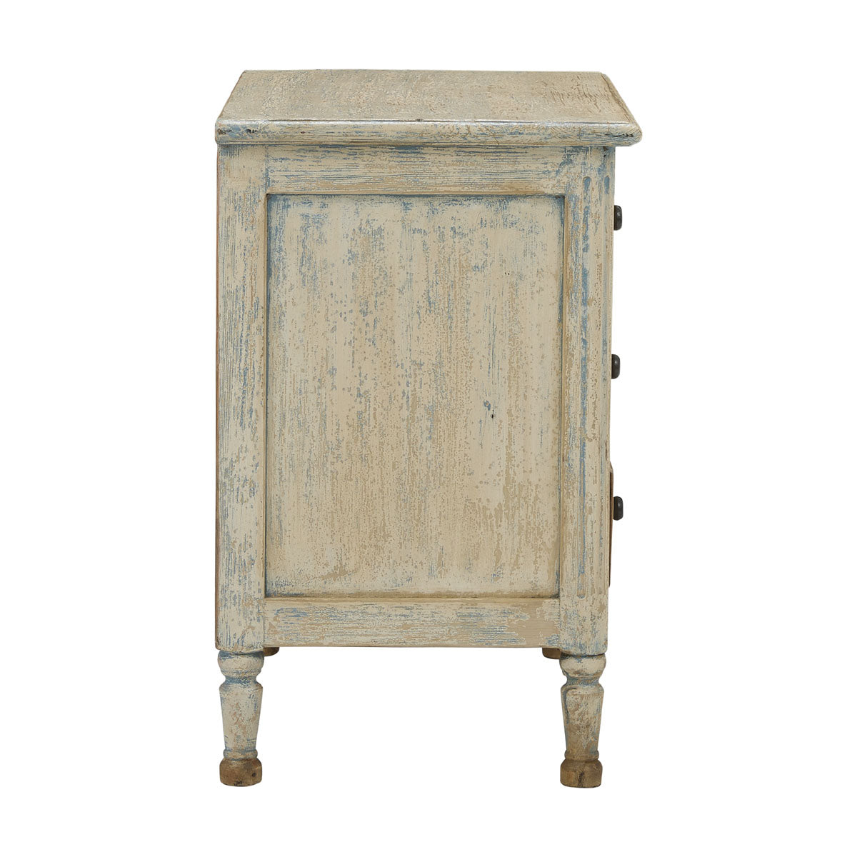 Chest in Distressed Light Blue