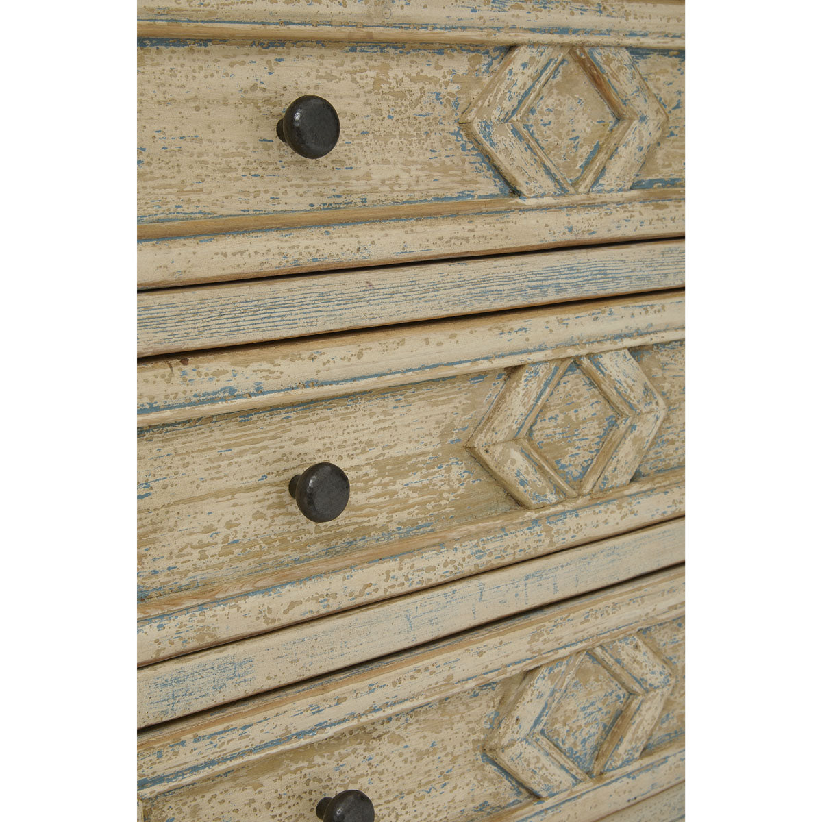 Chest in Distressed Light Blue