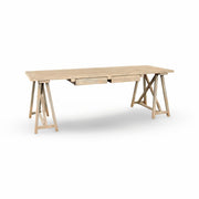 A-Frame Dining Table with Adjustable Legs