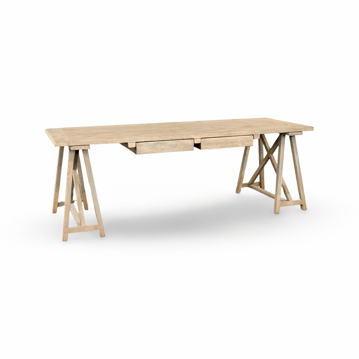A-Frame Dining Table with Adjustable Legs