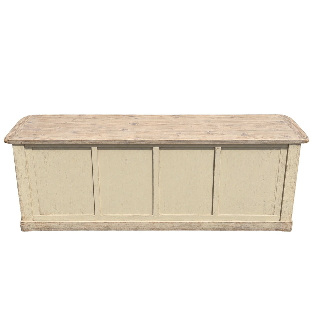 Six Door Sideboard in Distressed Blue