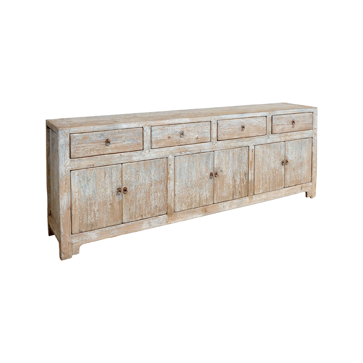 Large Asian Style Distressed Server