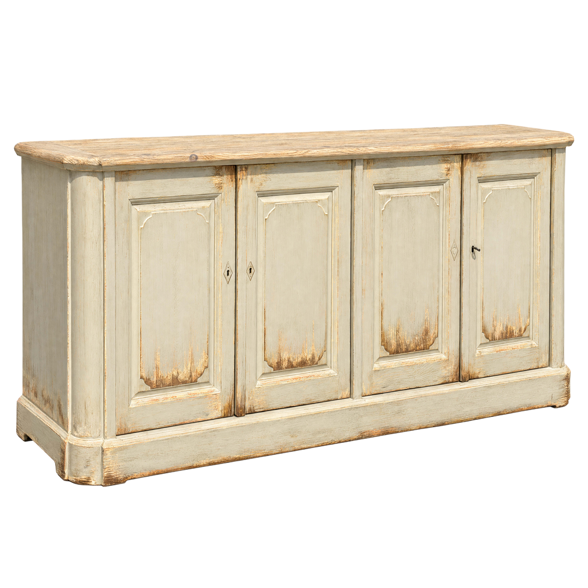 Sideboard w/ 4 Panel Doors