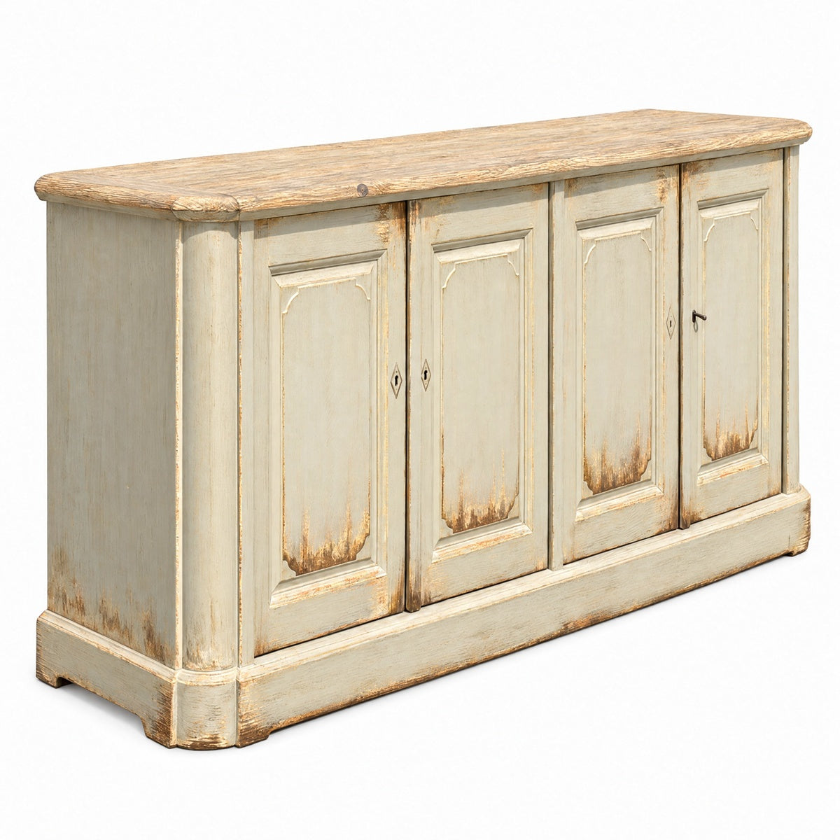 Sideboard w/ 4 Panel Doors