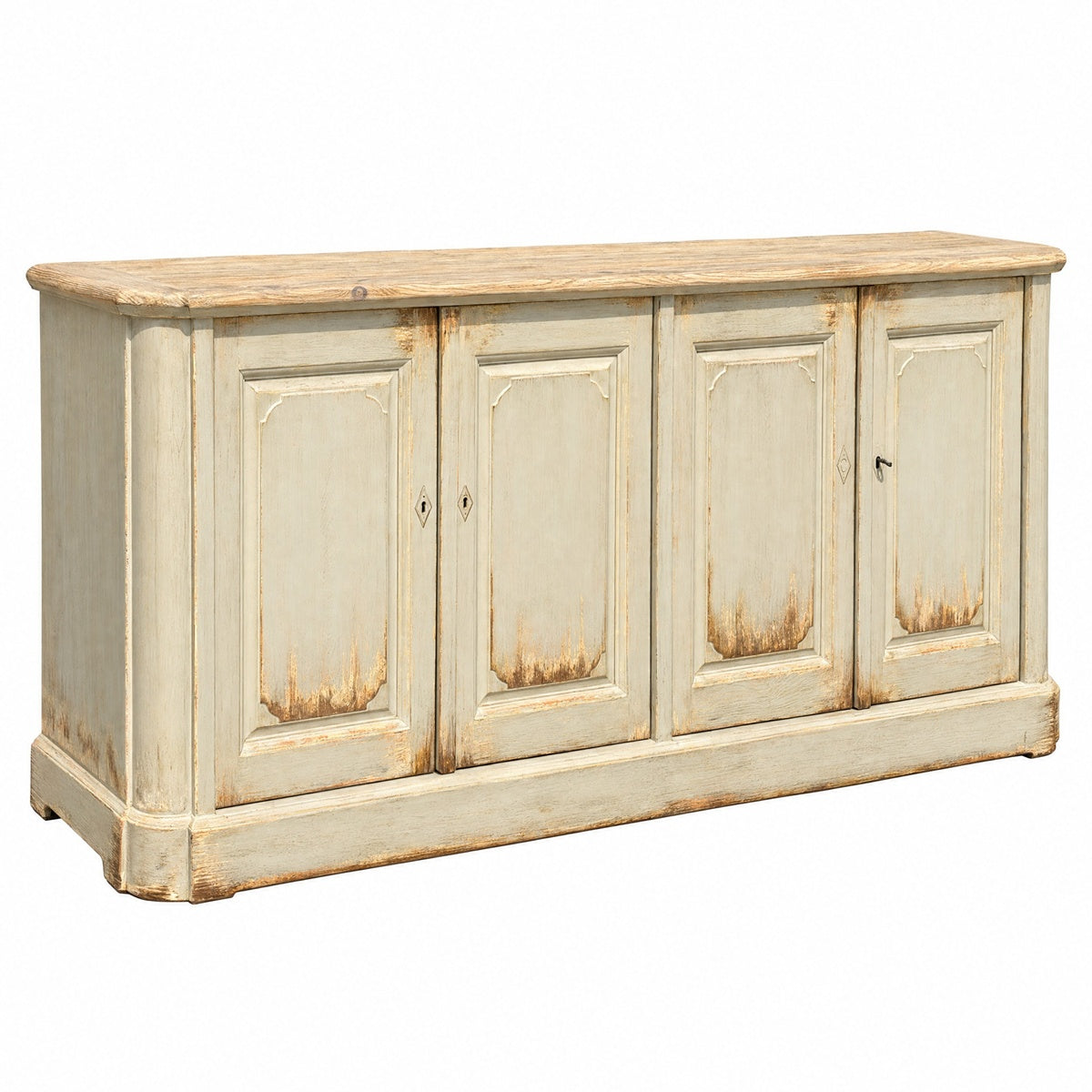 Sideboard w/ 4 Panel Doors