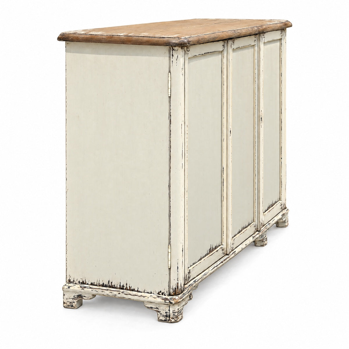 Four Door Server in Antique White