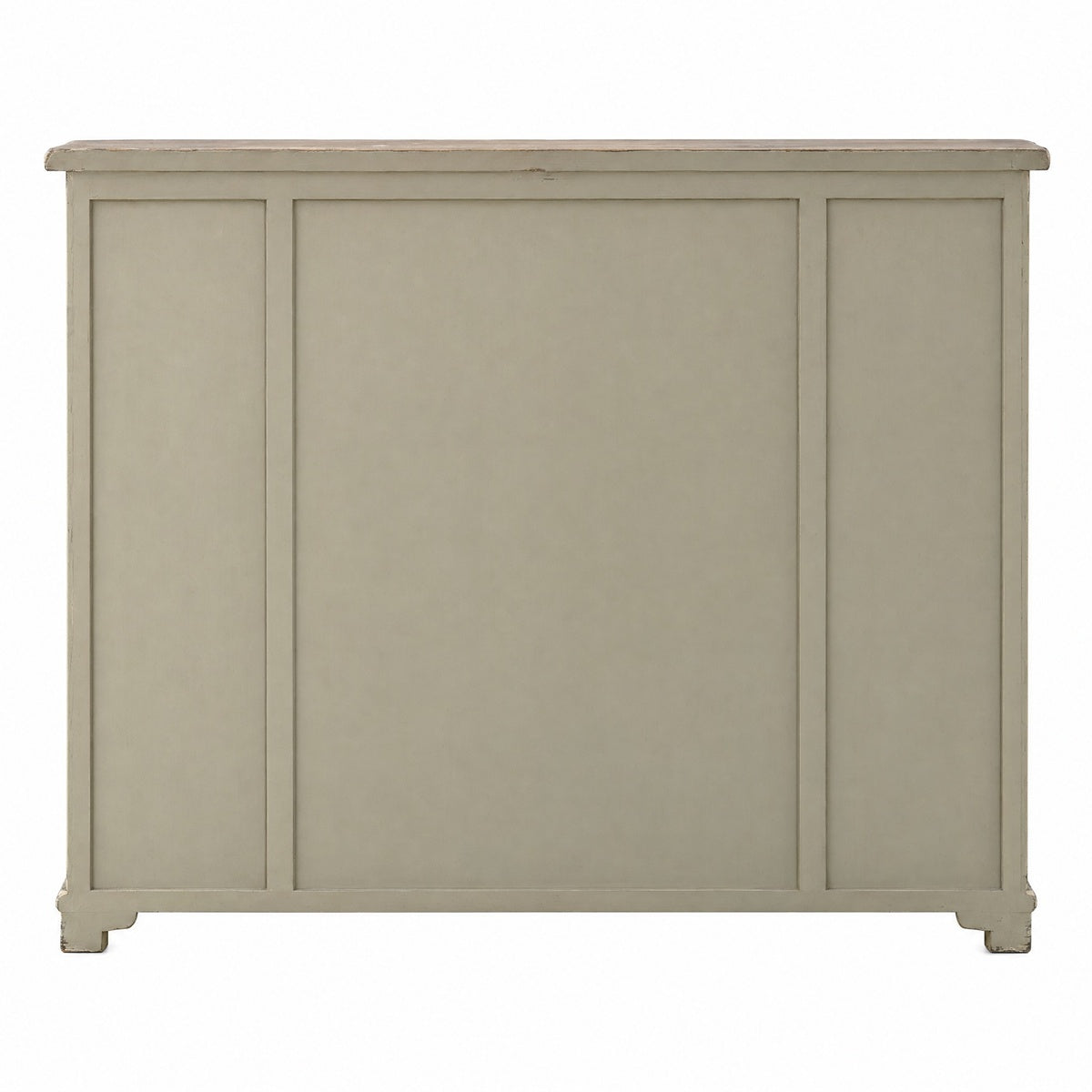 Four Door Server in Antique White