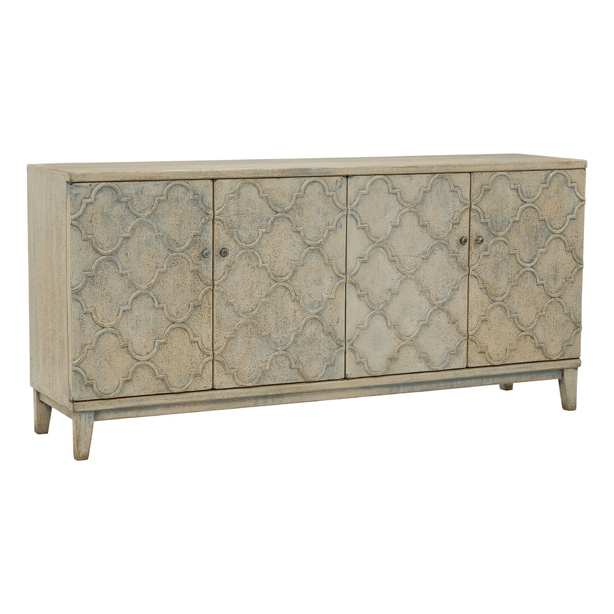 Vintage Sideboard in Distressed Blue
