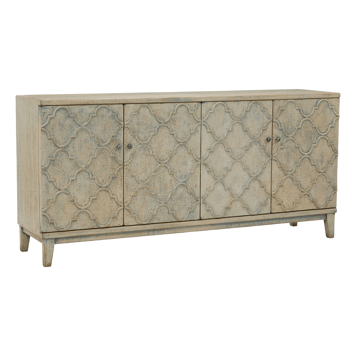 Vintage Sideboard in Distressed Blue