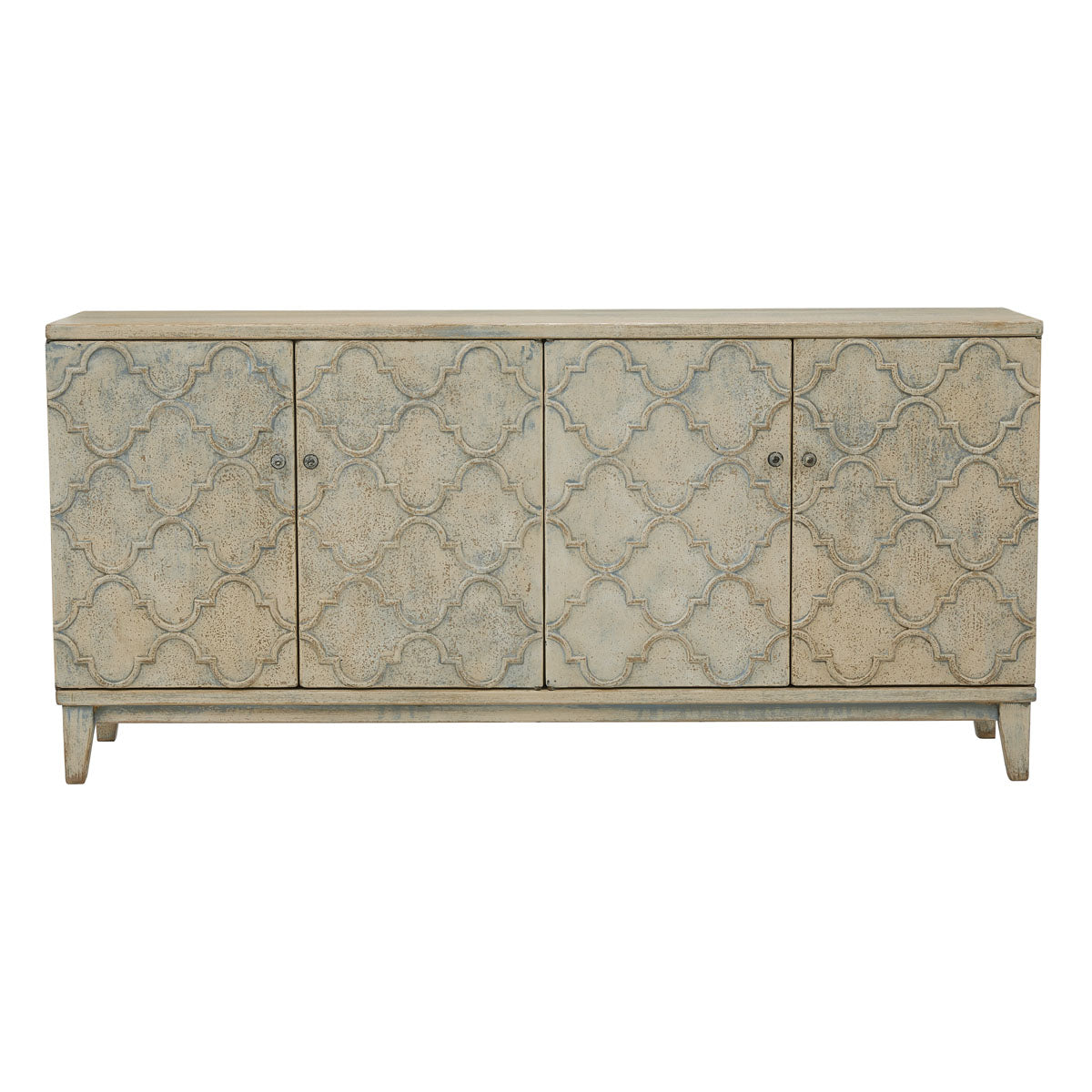 Vintage Sideboard in Distressed Blue