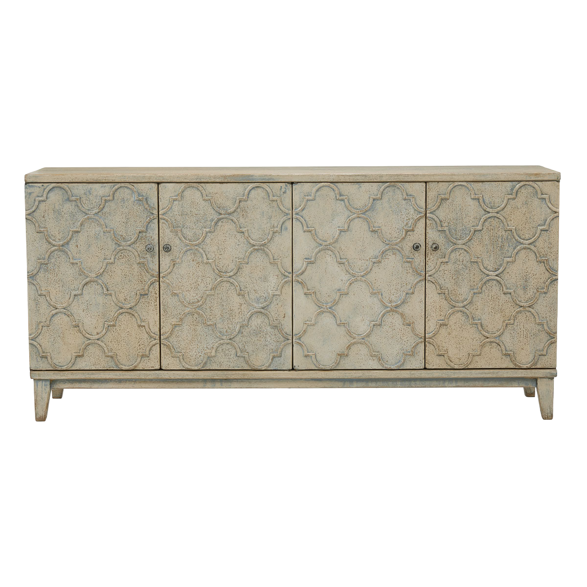 Vintage Sideboard in Distressed Blue