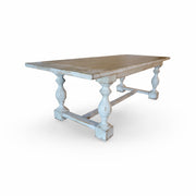 Dining Table in Distressed Antique White