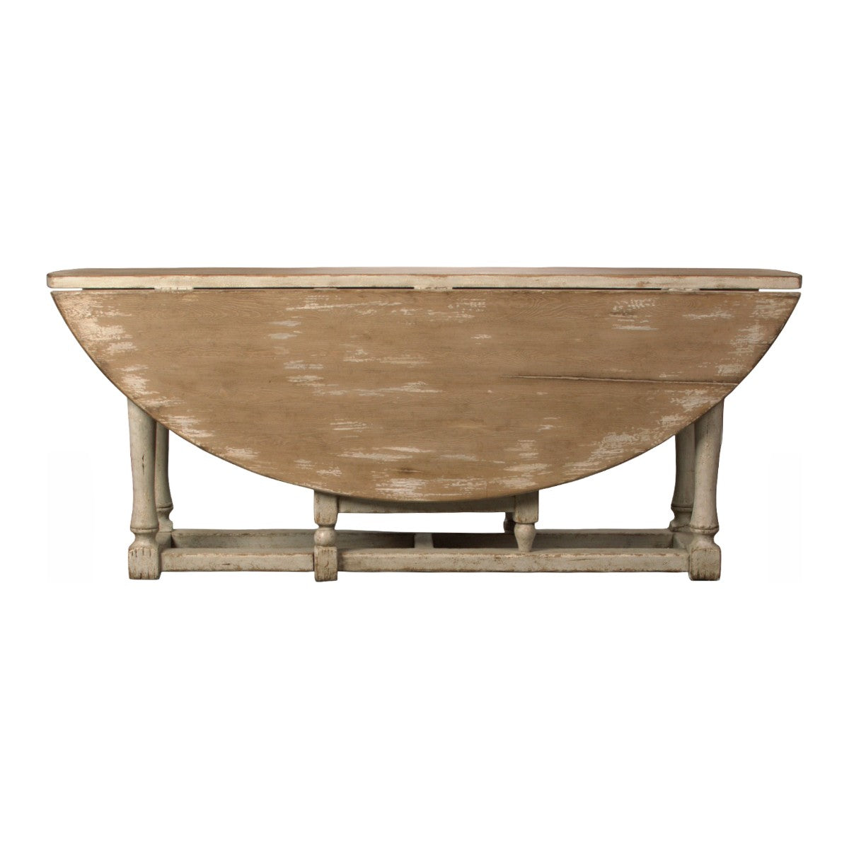 French Country Dining Table Antique Grey