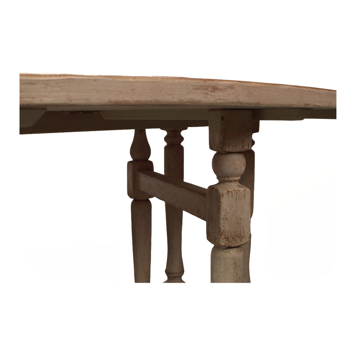 French Country Dining Table Antique Grey