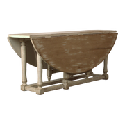 French Country Dining Table Antique Grey