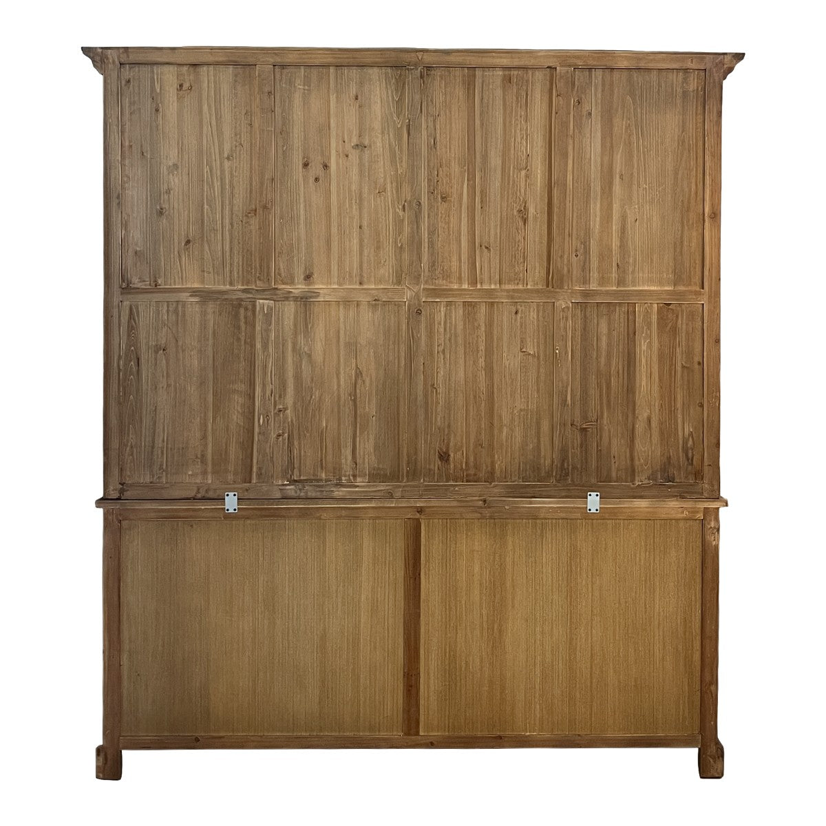 Reclaimed Pine Double Arched Bookcase