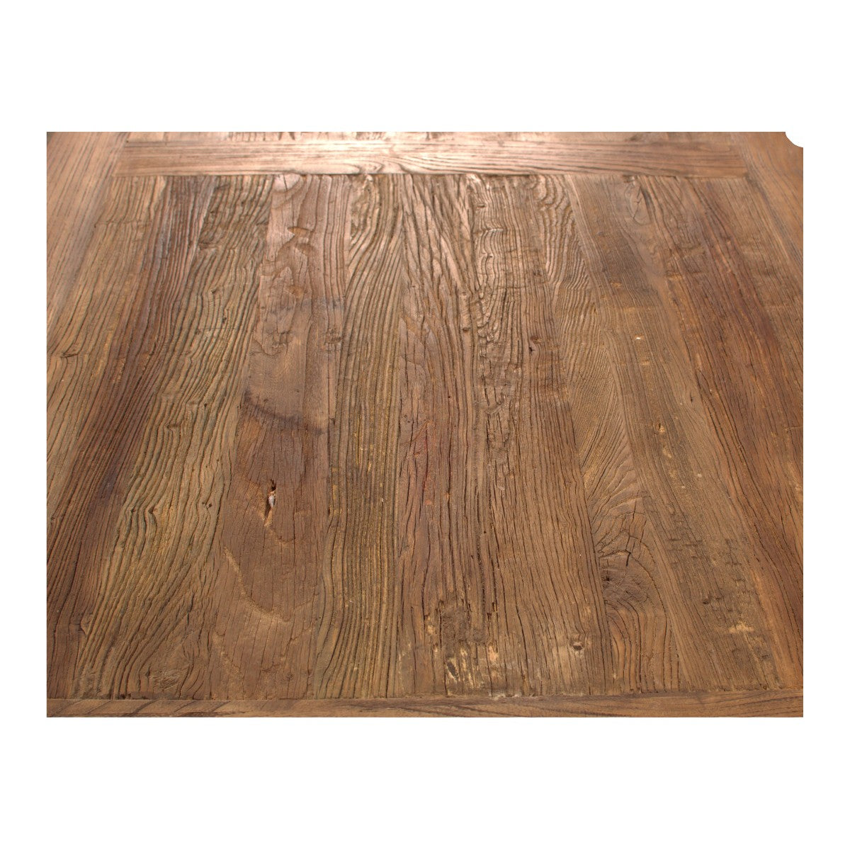 Reclaimed Elm Dining Table w/ Extensions
