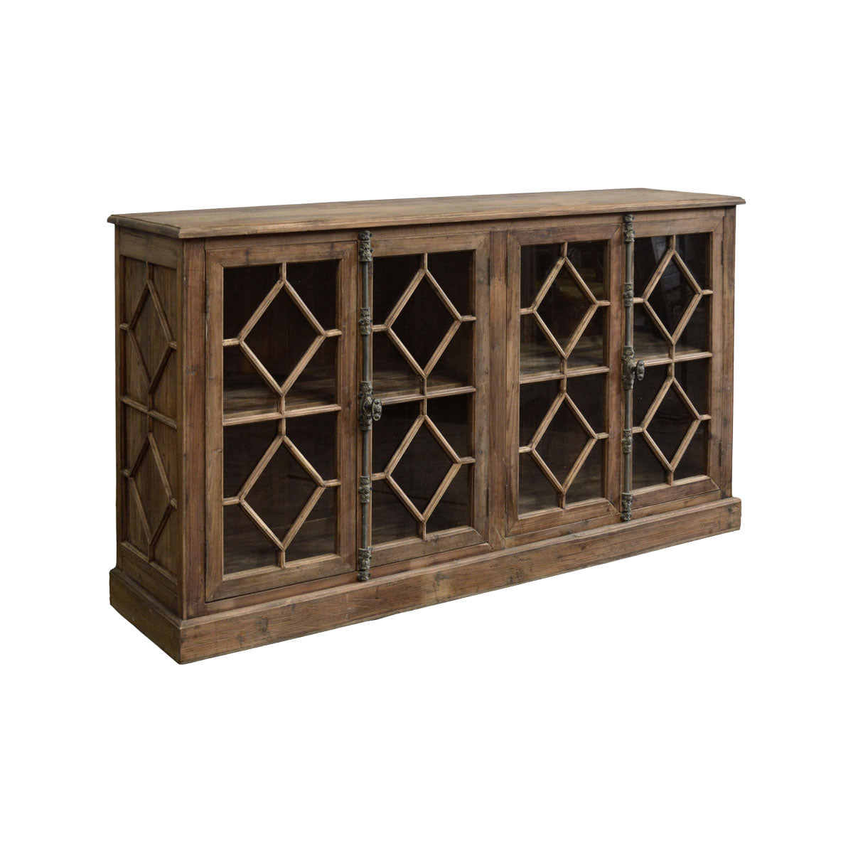 Reclaimed Pine Diamond Front Server