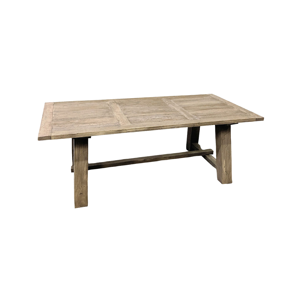 Dining Table in Reclaimed Oak