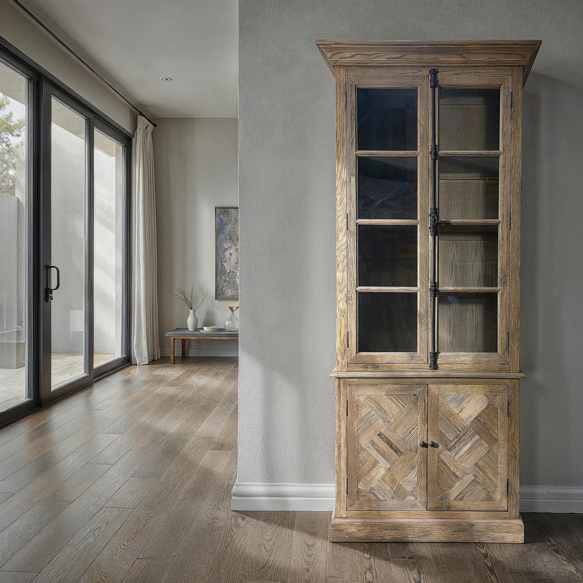Reclaimed Oak Bookcase