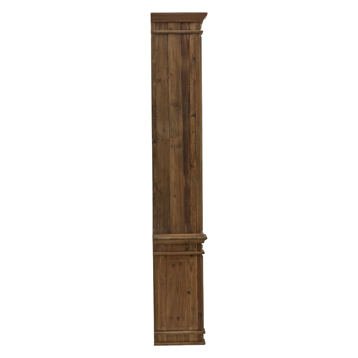 Double Bookcase in Reclaimed Pine