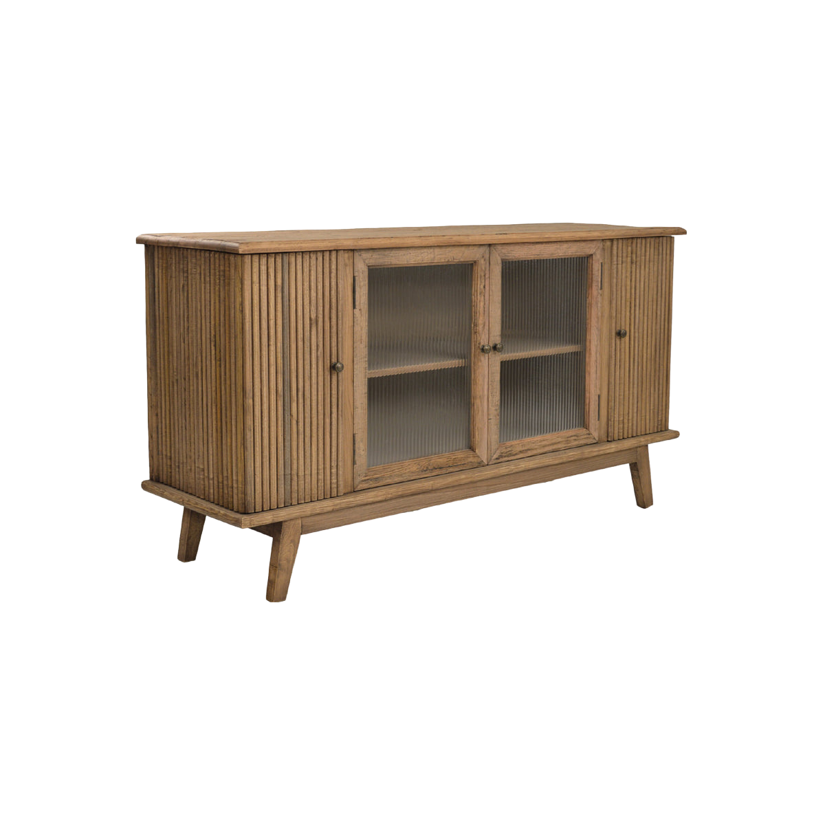 Reclaimed Oak Four Door Server