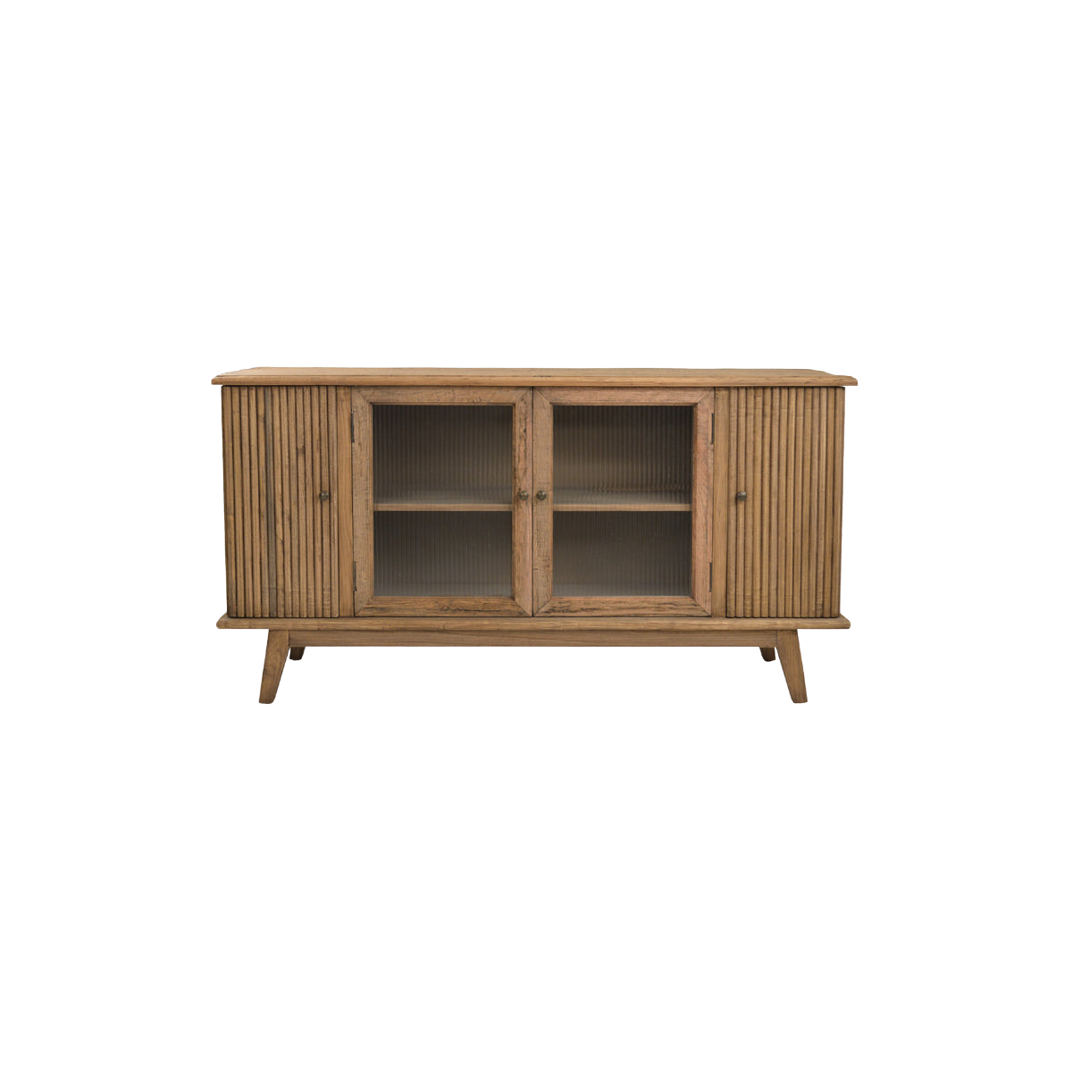Reclaimed Oak Four Door Server