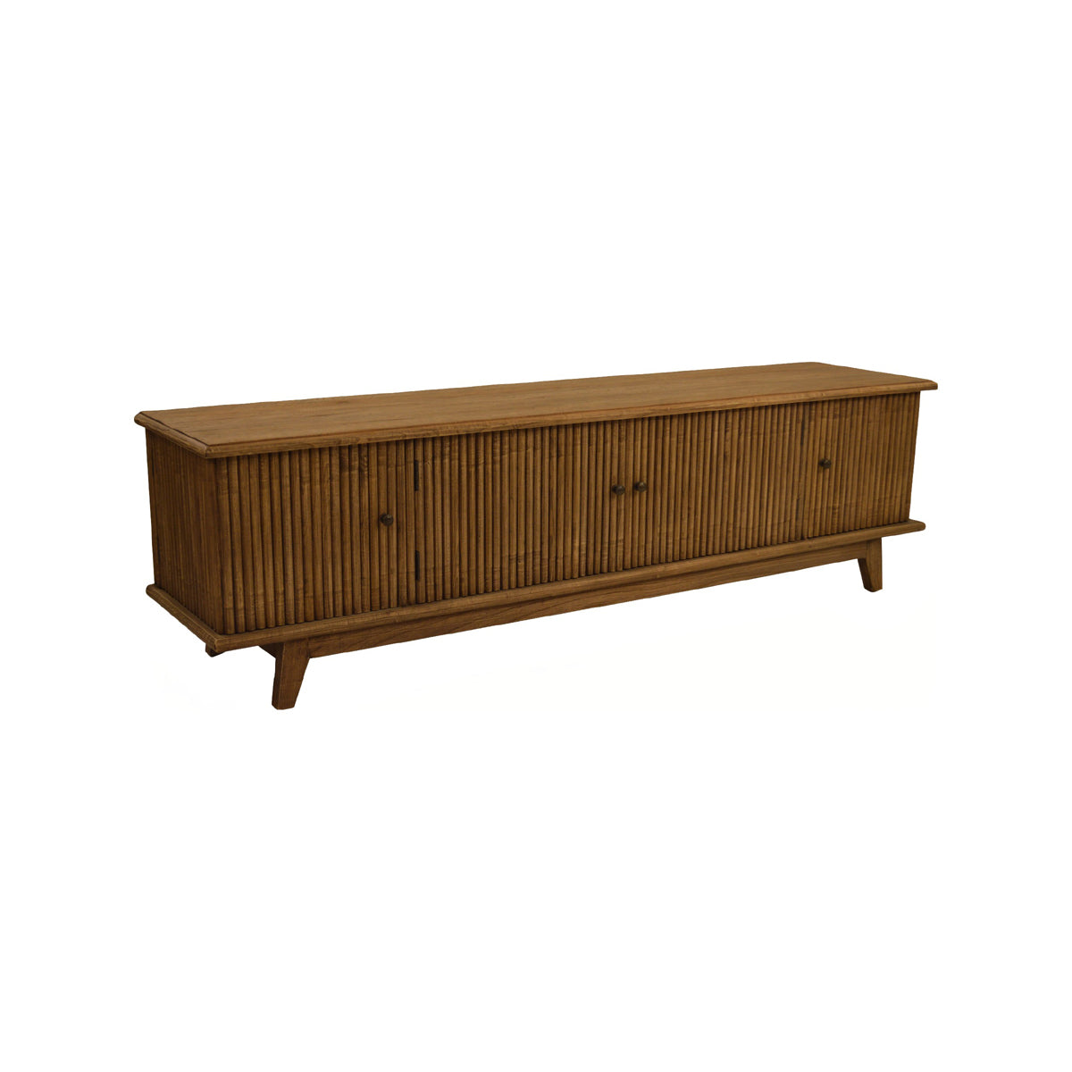 Reclaimed Oak Entertainment Console