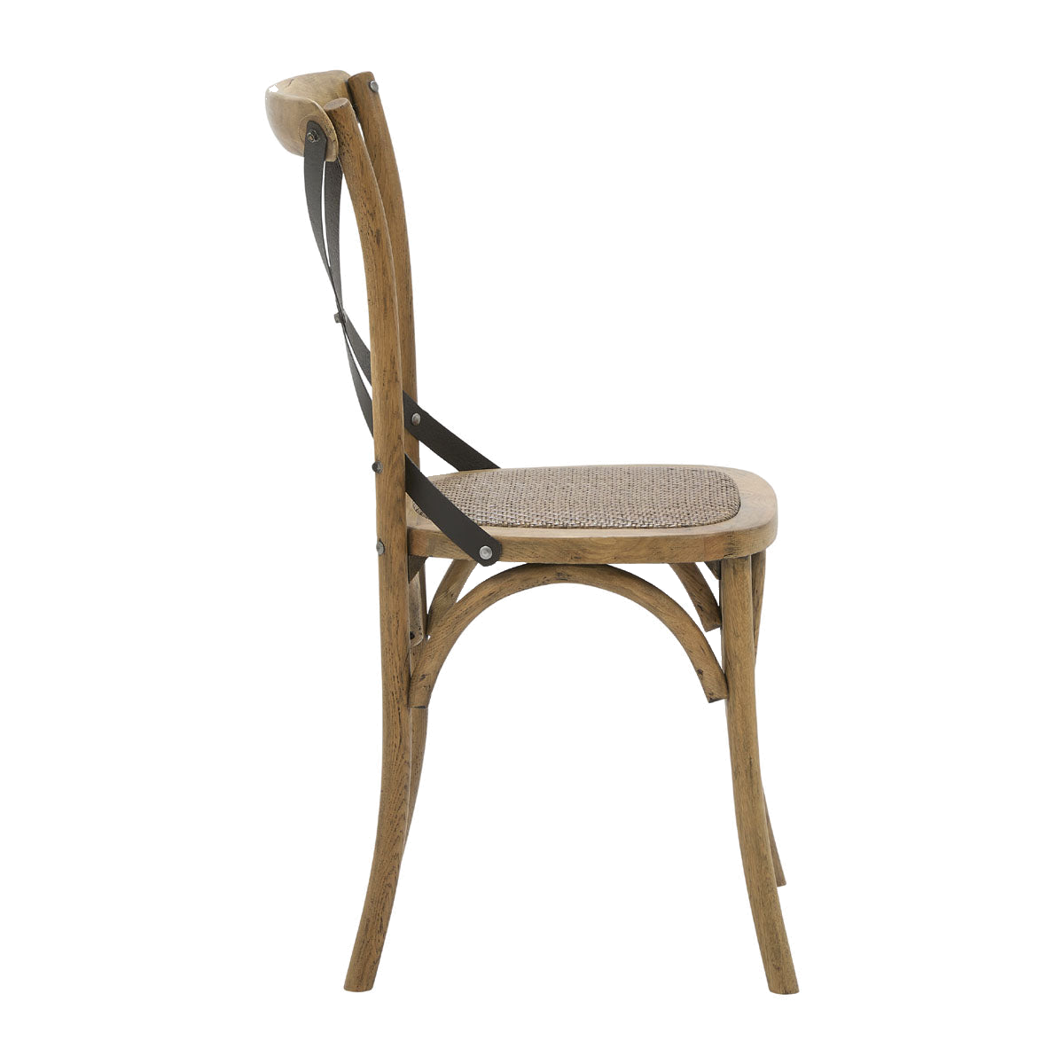 Cross Chair with Metal Cross