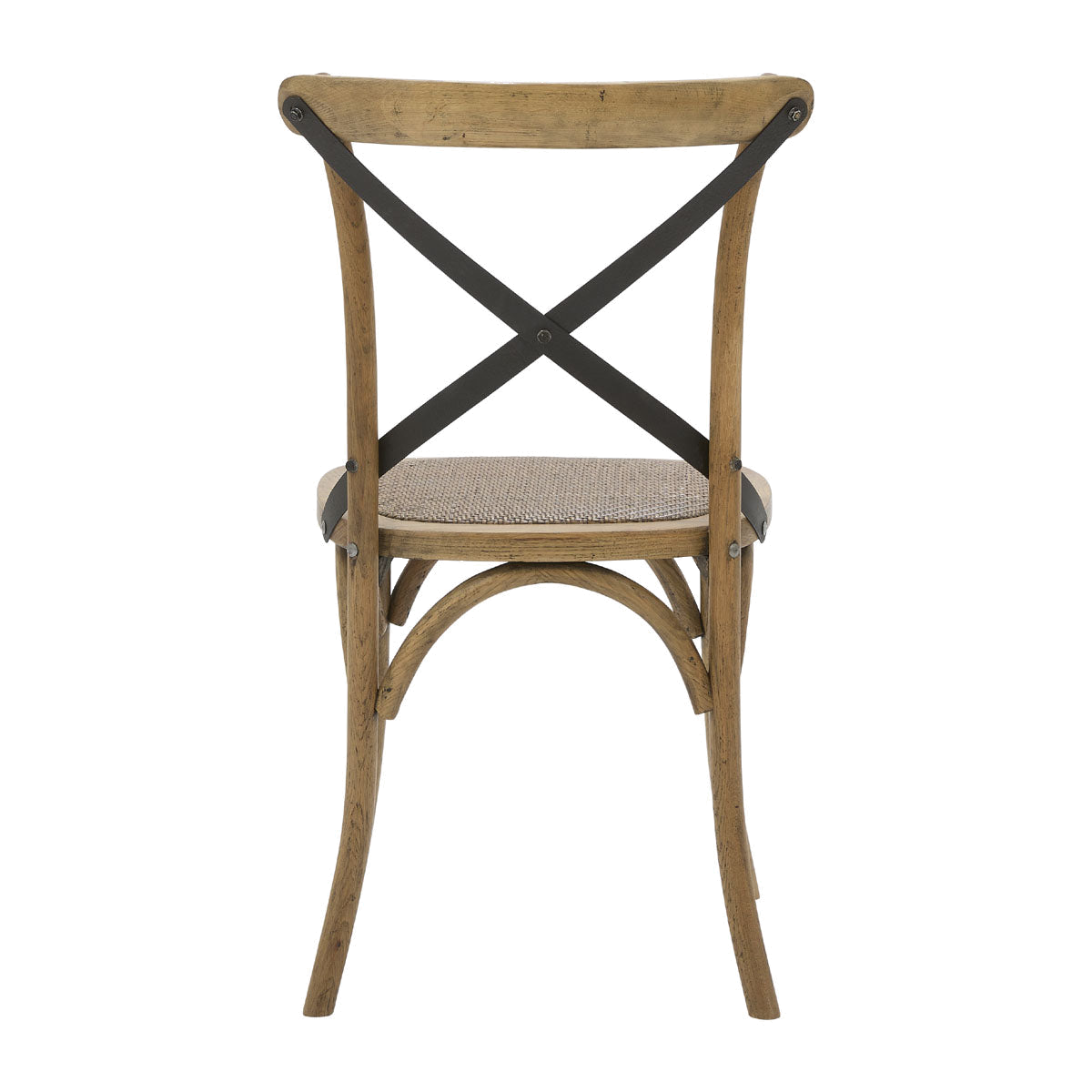 Cross Chair with Metal Cross