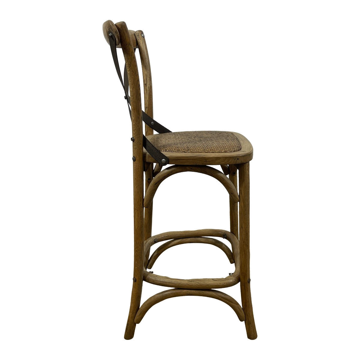 Counter Chair w/ Metal Cross