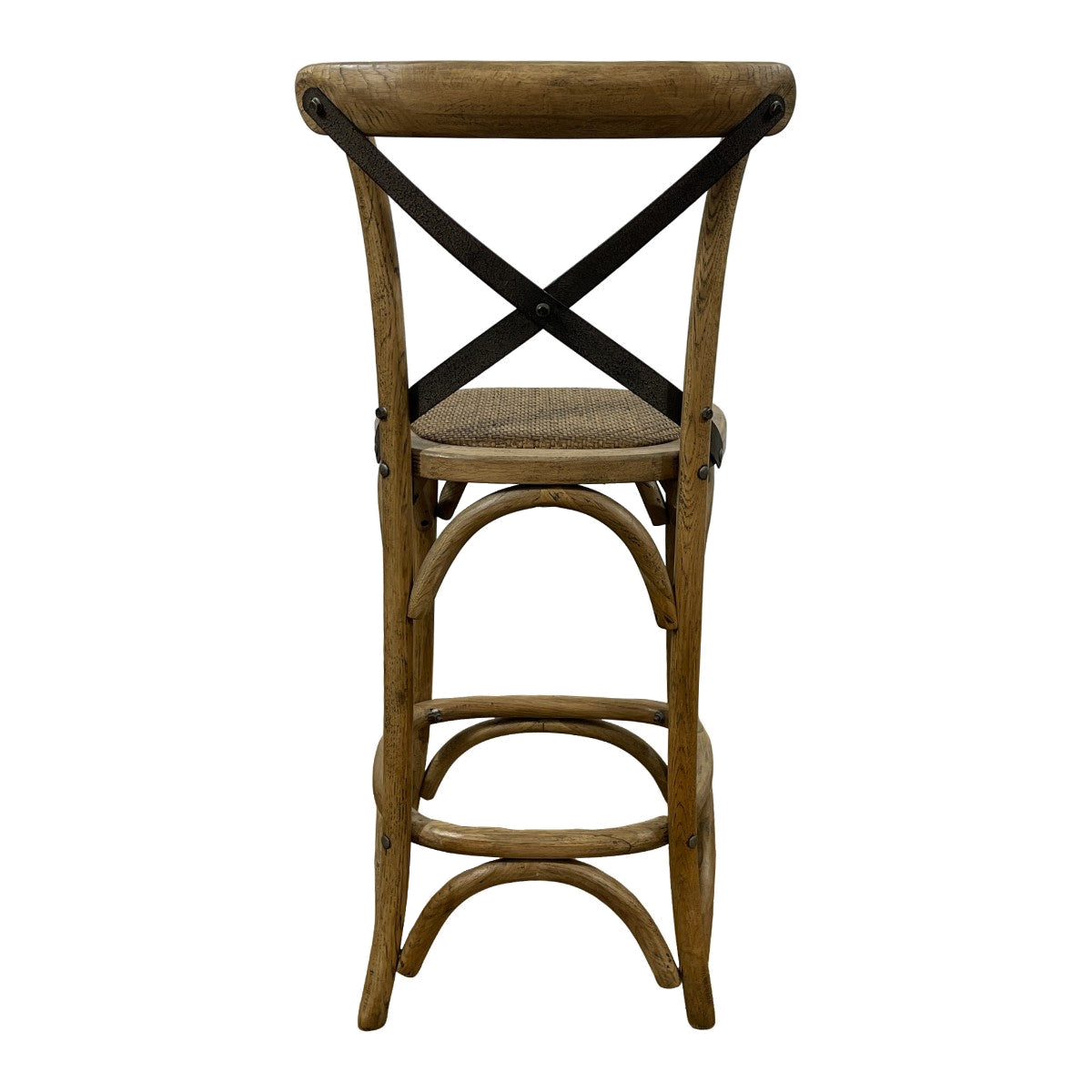 Counter Chair w/ Metal Cross