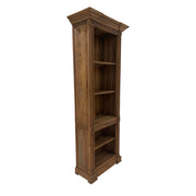Single Open Bookcase in Old Pine