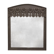 Hampden Hand-Carved Arched Mirror