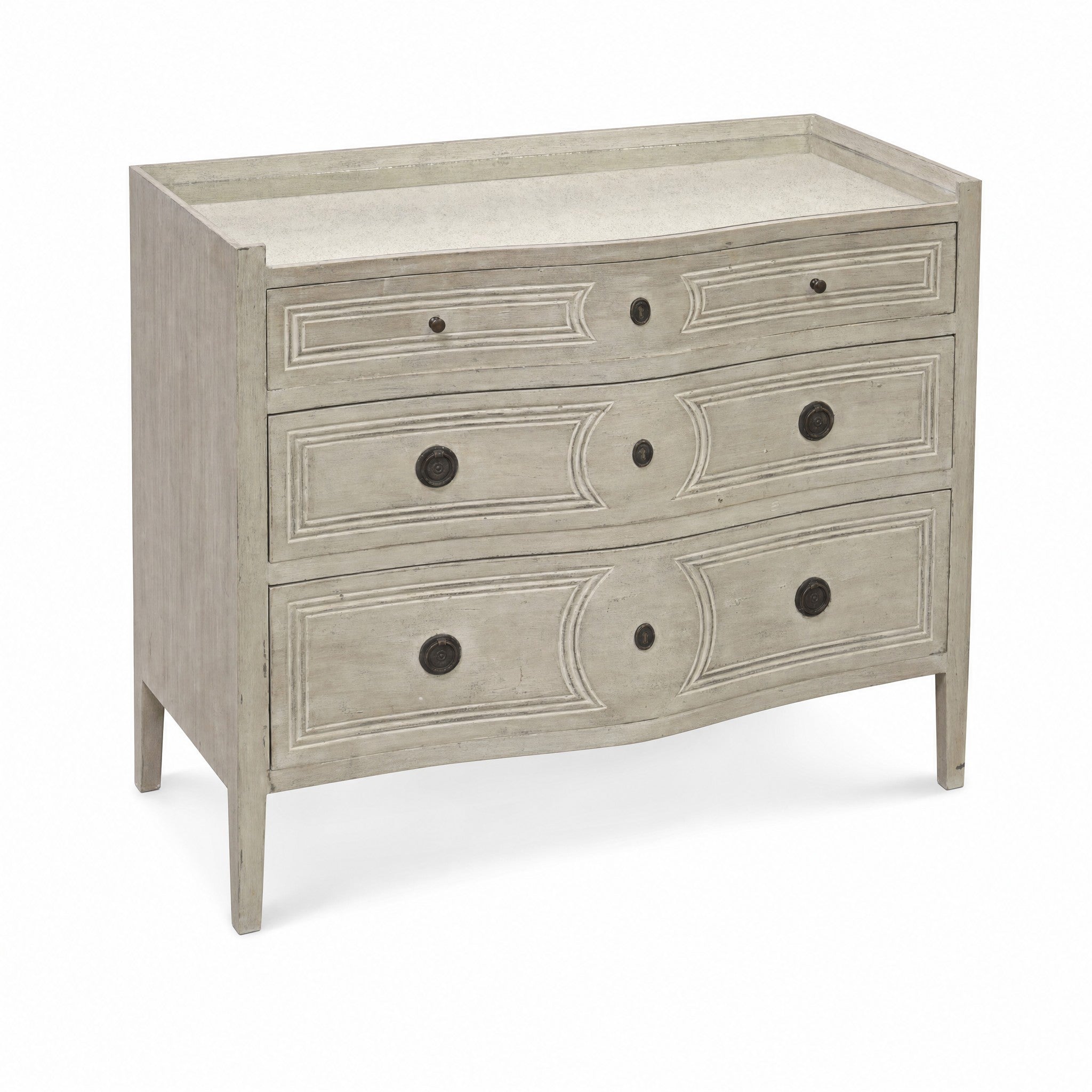 Brewster Large Chest with Tray Top