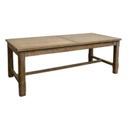 Oak Extending Dining Table with Square Leg
